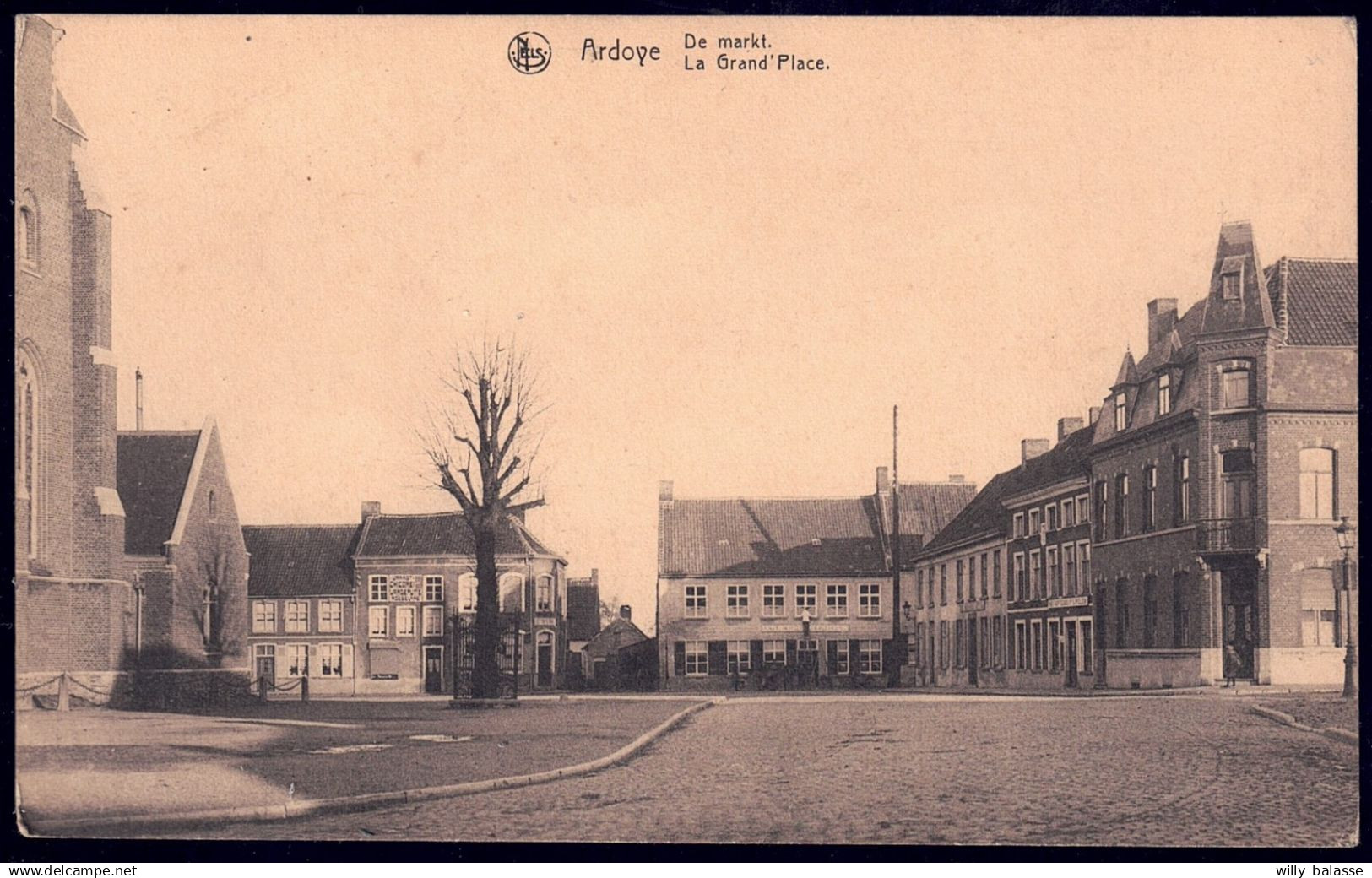 +++ CPA - ARDOYE - ARDOOIE - De Markt - La Grand'Place - Nels   // - Ardooie