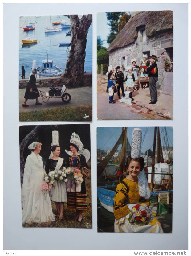 LOT   70  Cartes  Département 29  FINISTERE - 5 - 99 Cartes