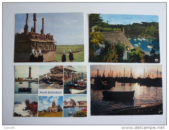 LOT   70  Cartes  Département 29  FINISTERE - 5 - 99 Cartes