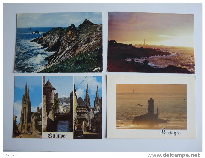 LOT   70  Cartes  Département 29  FINISTERE