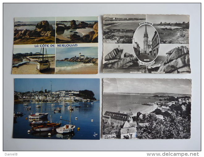 LOT   70  Cartes  Département 29  FINISTERE