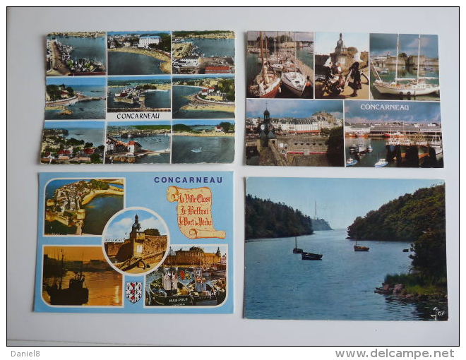 LOT   70  Cartes  Département 29  FINISTERE