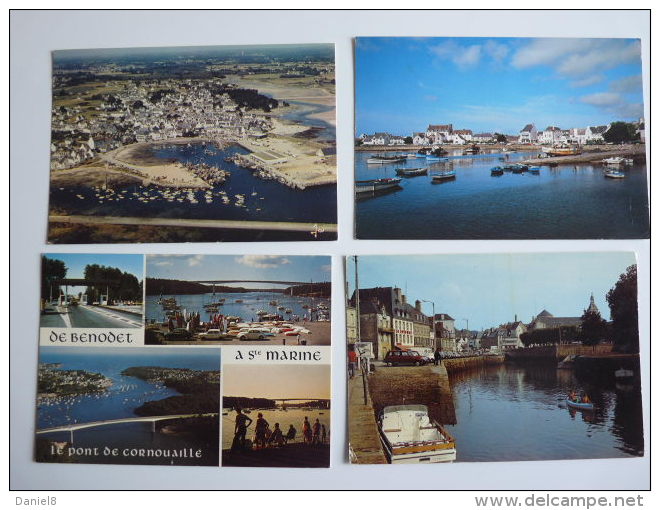 LOT   70  Cartes  Département 29  FINISTERE