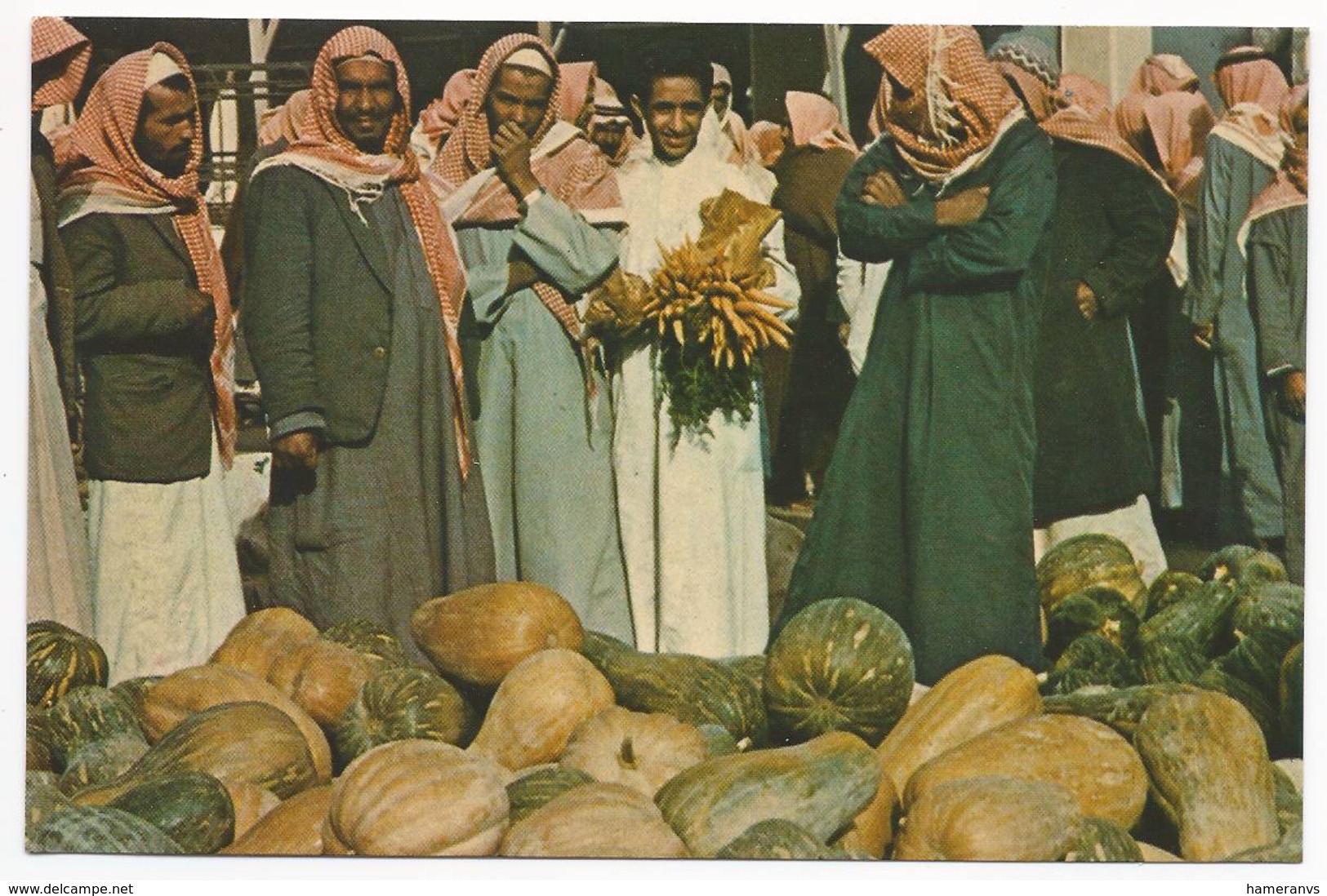 Jeddah - Vegetables & Fruits Market - H1559 - Arabia Saudita