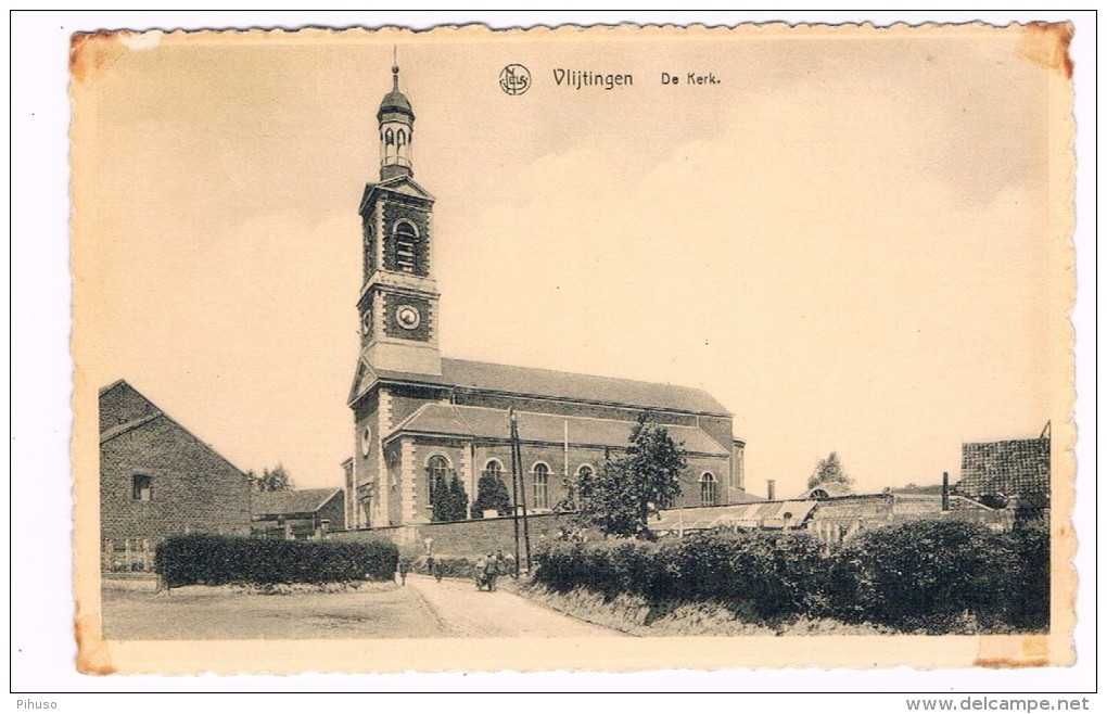 B6018   VLIJTINGEN : De Kerk - Riemst