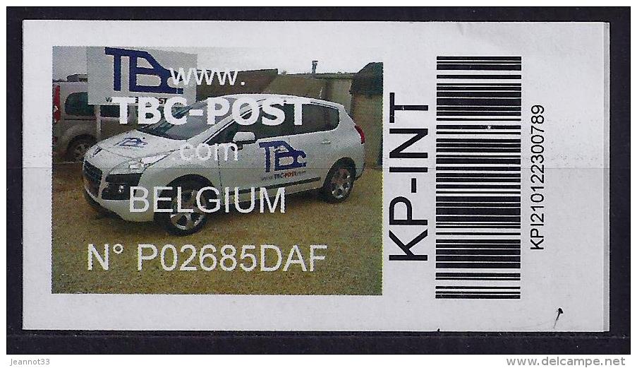 TBC-POST -  KP2  KP-INT  -  Cote 56,00 &euro; - Nuevos