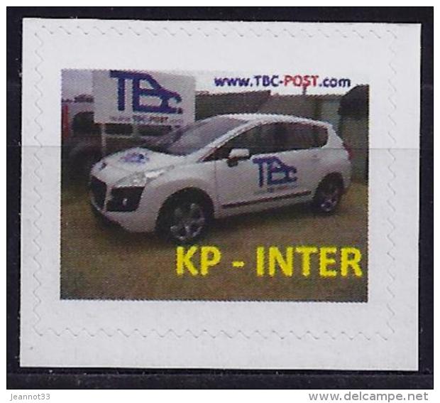 TBC-POST -  KP5  KP-Inter  -  Cote 42,50 &euro; - Ungebraucht