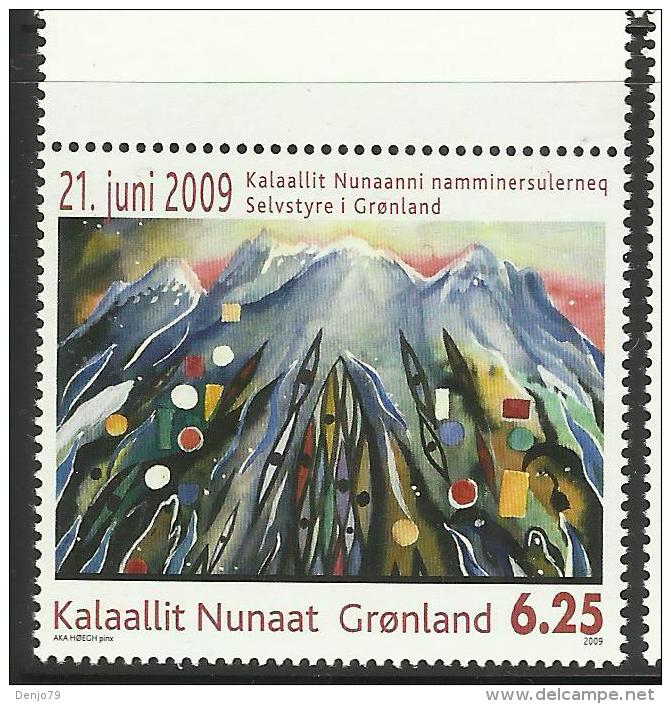 GREENLAND 2009 COMIC MNH - Neufs