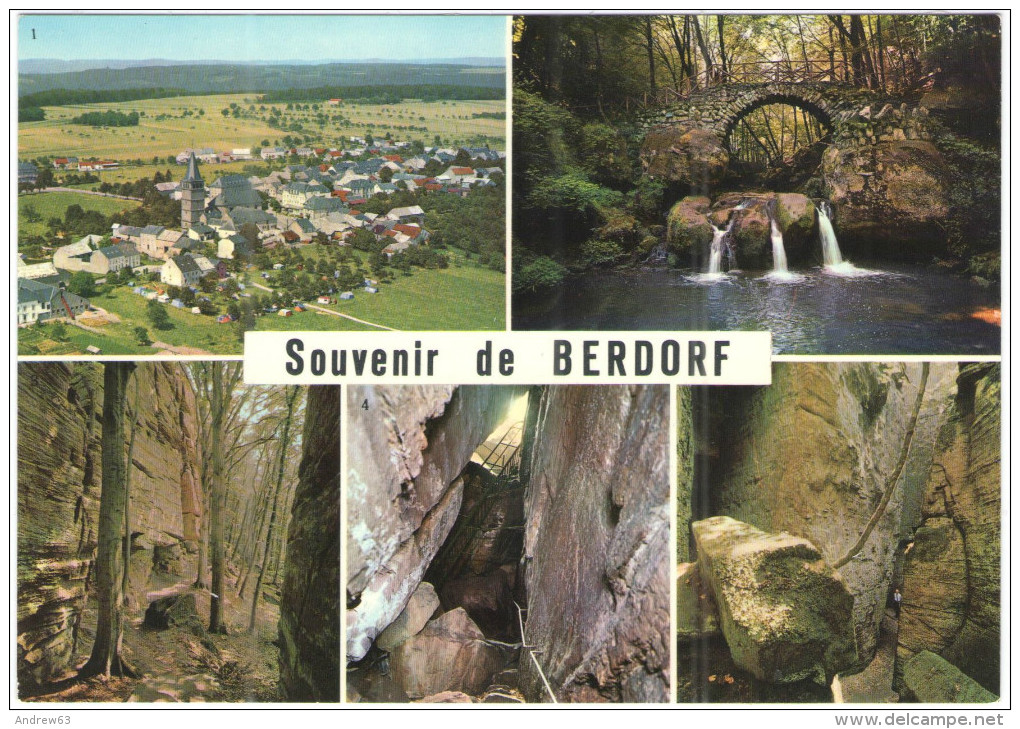 LUSSEMBURGO - LUXEMBOURG - Souvenir De Berdorf - Multivues - Not Used - Berdorf