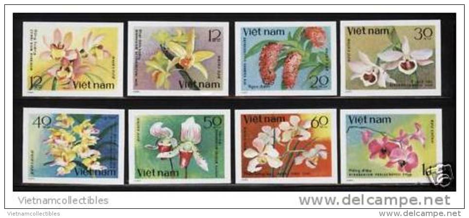 Vietnam Viet Nam MNH Imperf Stamps 1979 : Orchids / Orchid (Ms355) - Vietnam