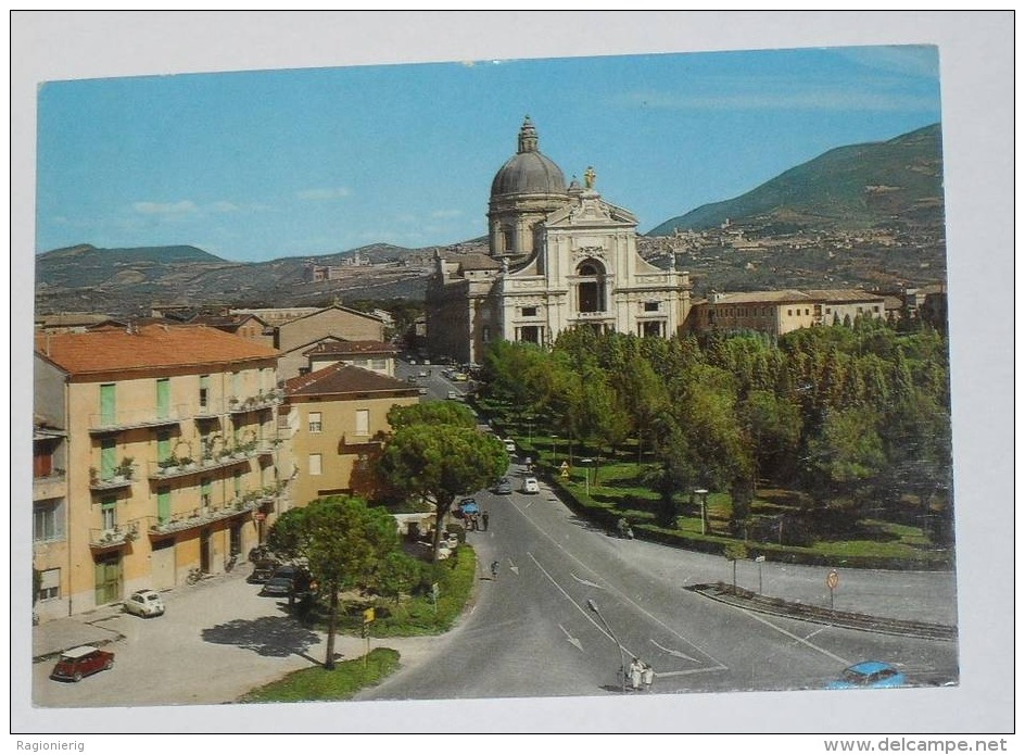 PERUGIA - Assisi - Santa Maria Degli Angeli - Scorcio Panoramico - Perugia