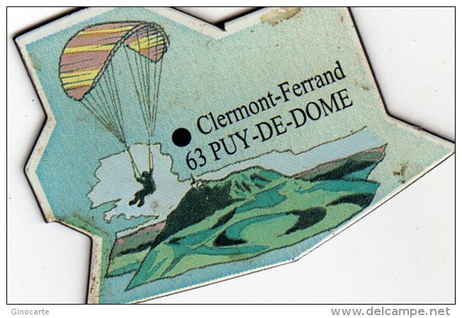 Magnets Magnet Le Gaulois Departement France 63 Puy De Dome - Tourisme