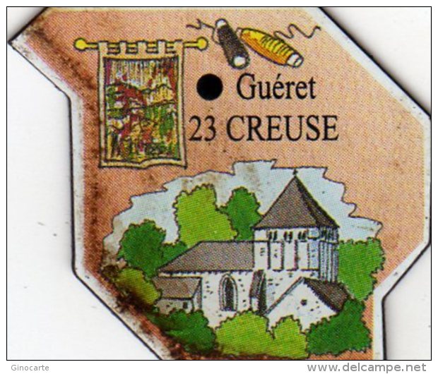 Magnets Magnet Le Gaulois Departement France 23 Creuse - Tourisme