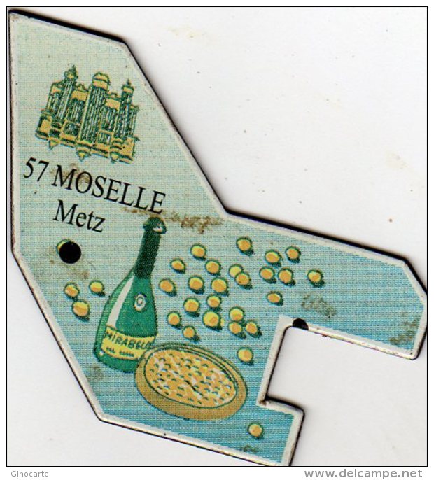 Magnets Magnet Le Gaulois Departement France 57 Moselle - Tourisme