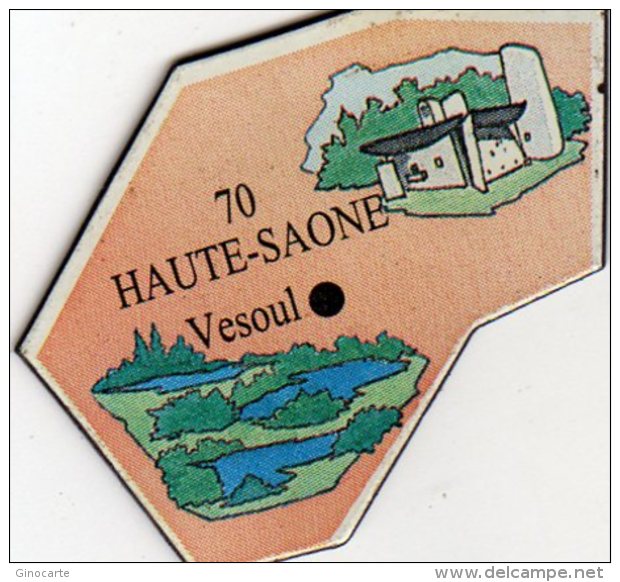 Magnets Magnet Le Gaulois Departement France 70 Haute Saone - Tourisme