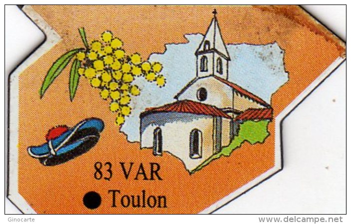 Magnets Magnet Le Gaulois Departement France 83 Var - Turismo