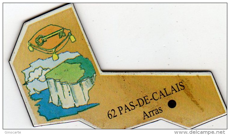 Magnets Magnet Le Gaulois Departement France 62 Pas De Calais - Tourisme