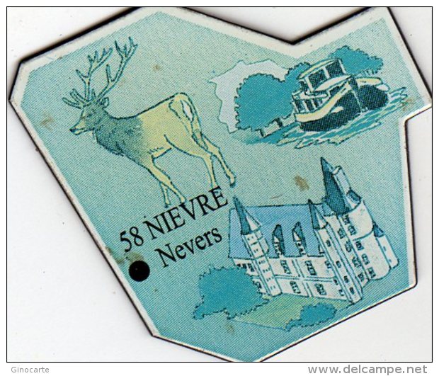 Magnets Magnet Le Gaulois Departement France 58 Nievre - Tourisme