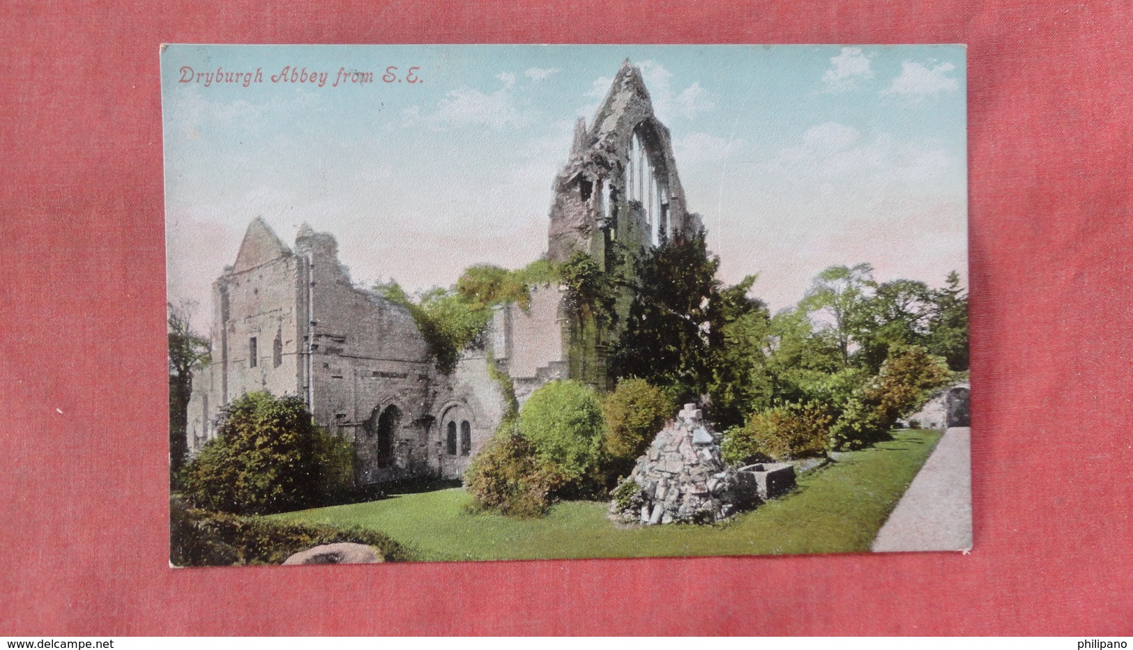 Dryburgh Abbey -     Ref 2363 - Berwickshire