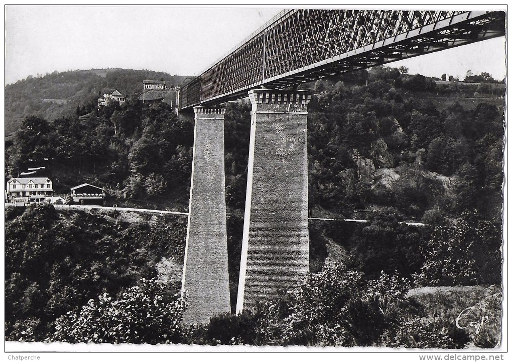 OUVRAGE D'ART VIADUC 48 LES FADES LE VIADUC AUVERGNE  EDIT. REAL PHOTO - Ouvrages D'Art