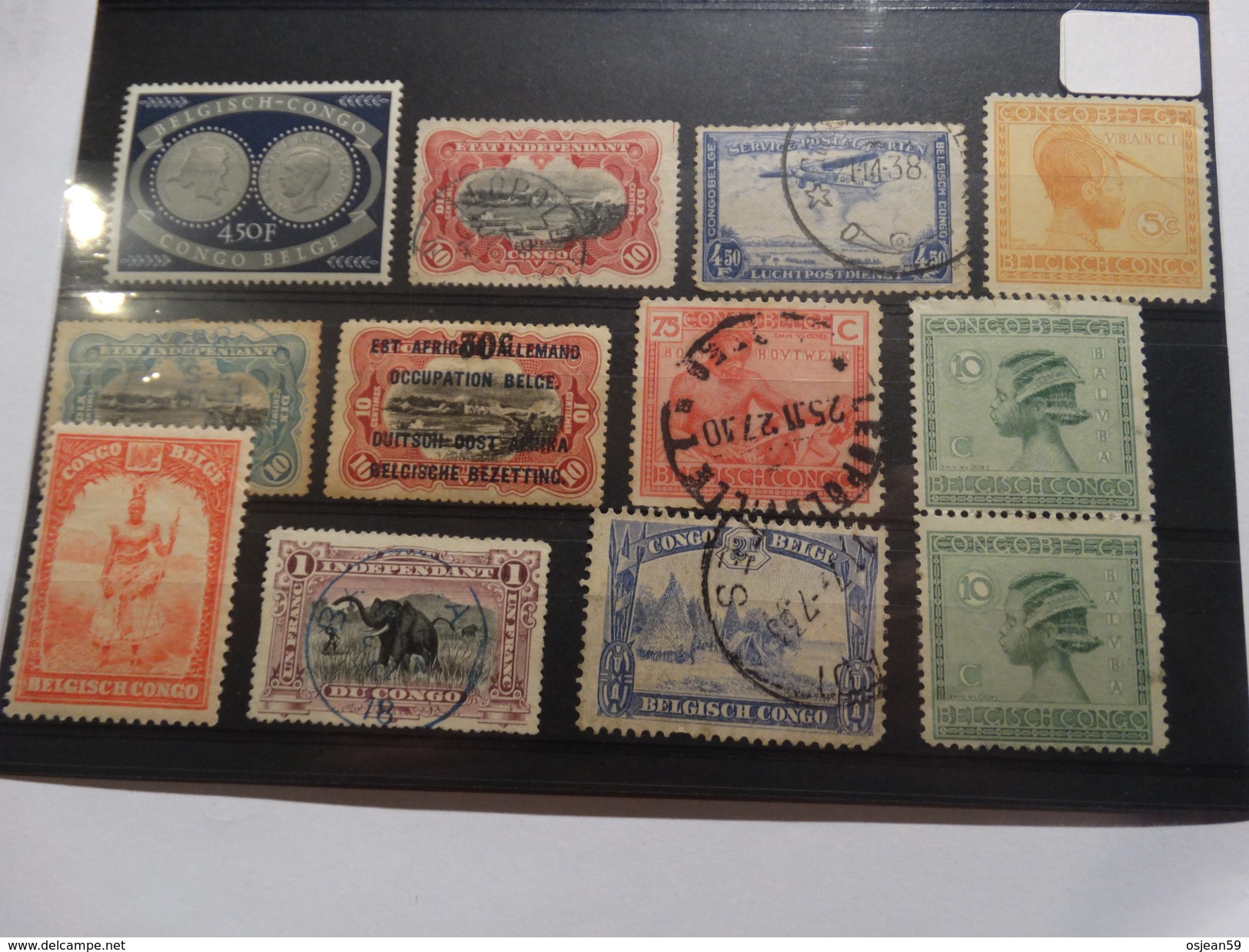 Petit Lot Congo Belge * Et Obl - Collections