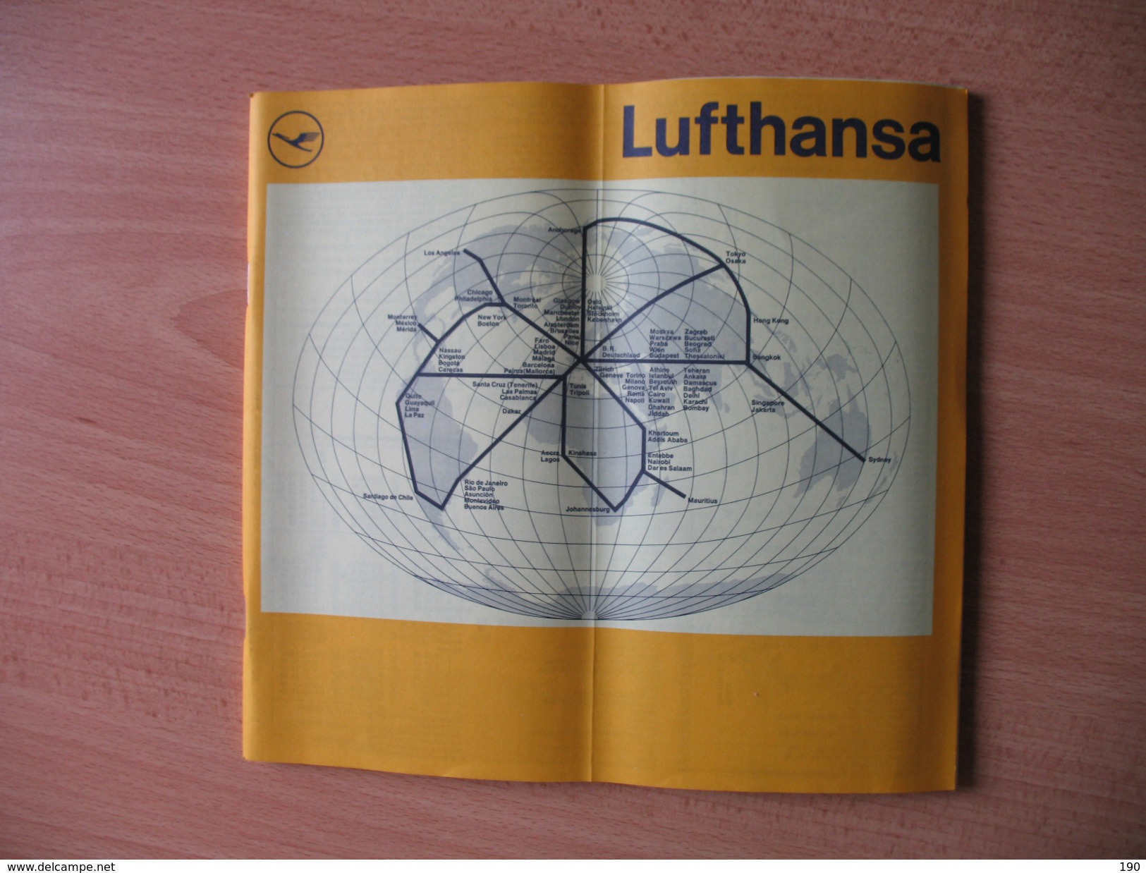 Lufthansa - Monde