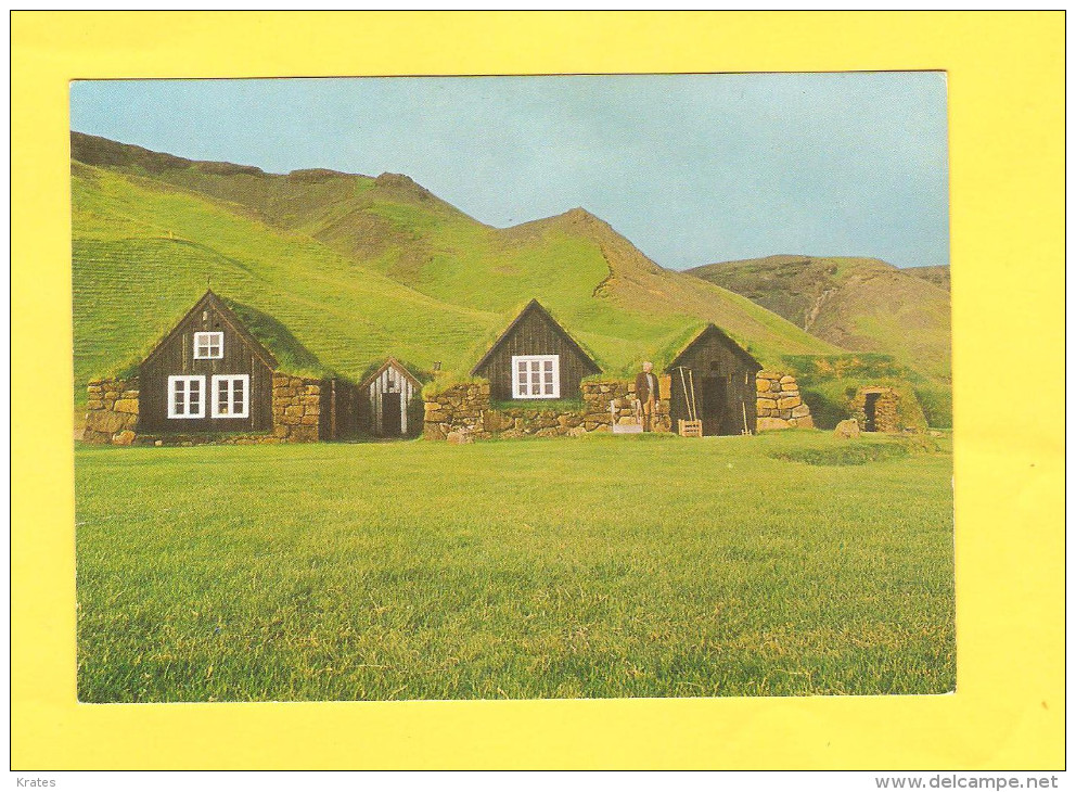 Postcard - Iceland    (V 29790) - Islande