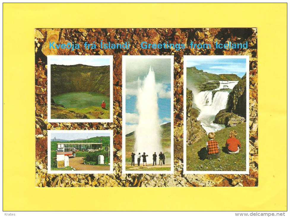 Postcard - Iceland    (V 29792) - Islande