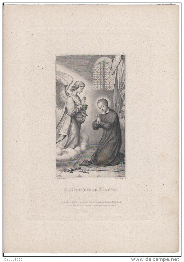 Religion, ST Stanislaus Kostka - Lithographies