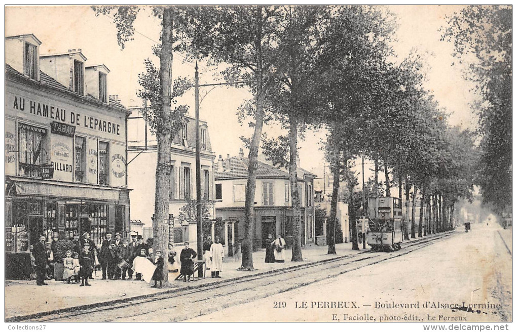 94-LE PERREUX- BOULVARD D'ALSACE LORRAINE - Le Perreux Sur Marne