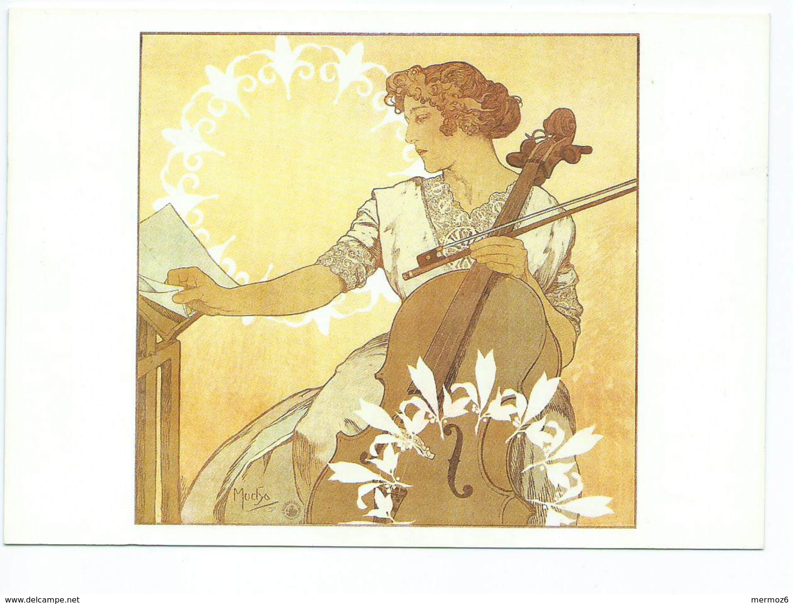 Alphonse Mucha Zdenka Cerny Editions Hazan Paris 1998 3006 Femme Violoncelle Violoncelliste - Mucha, Alphonse