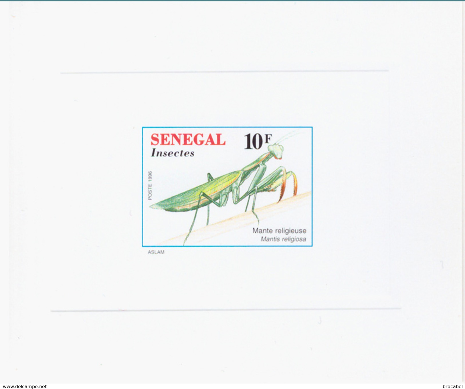 Senegal 1207/11  5 Feuillets De Luxe - Sénégal (1960-...)