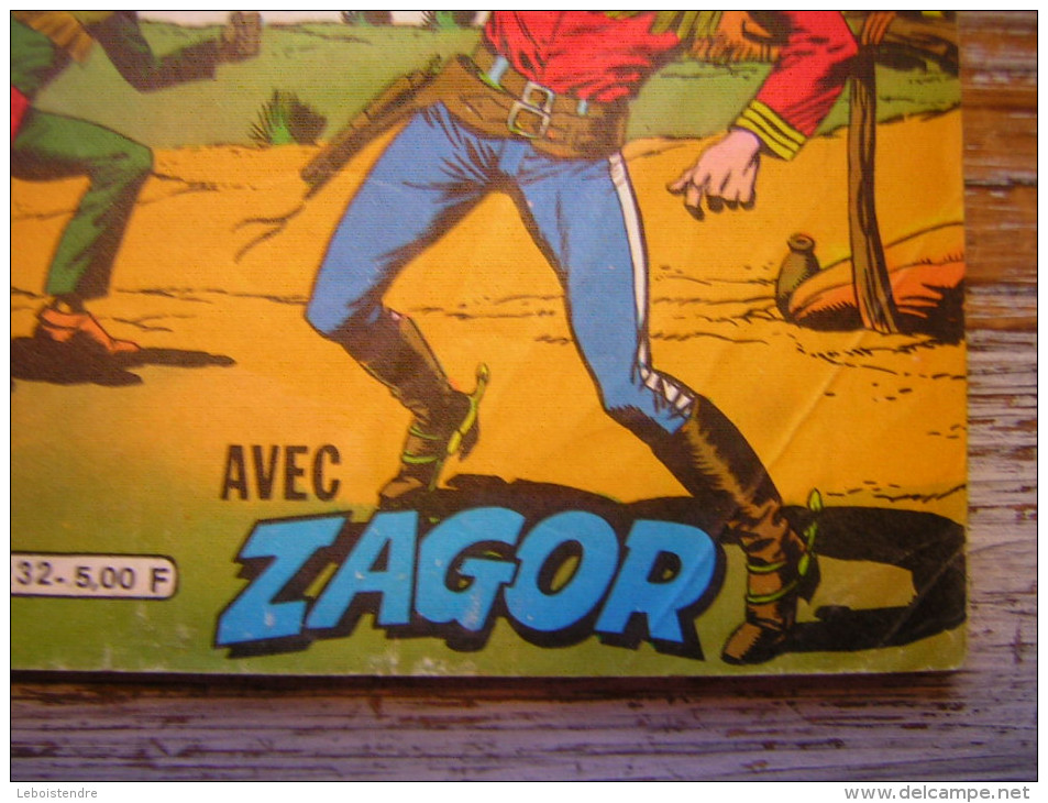 BD PETIT FORMANT YUMA N° 232 FEVRIER 1982 AVEC ZAGOR - Yuma