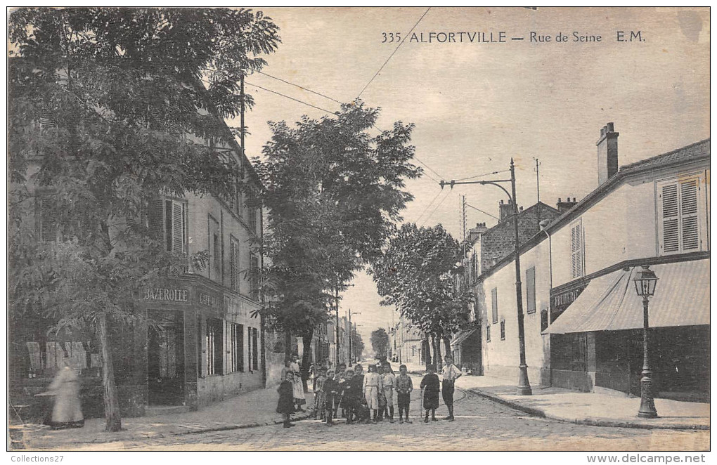 94-ALFORTVILLE- RUE DE SEINE - Alfortville