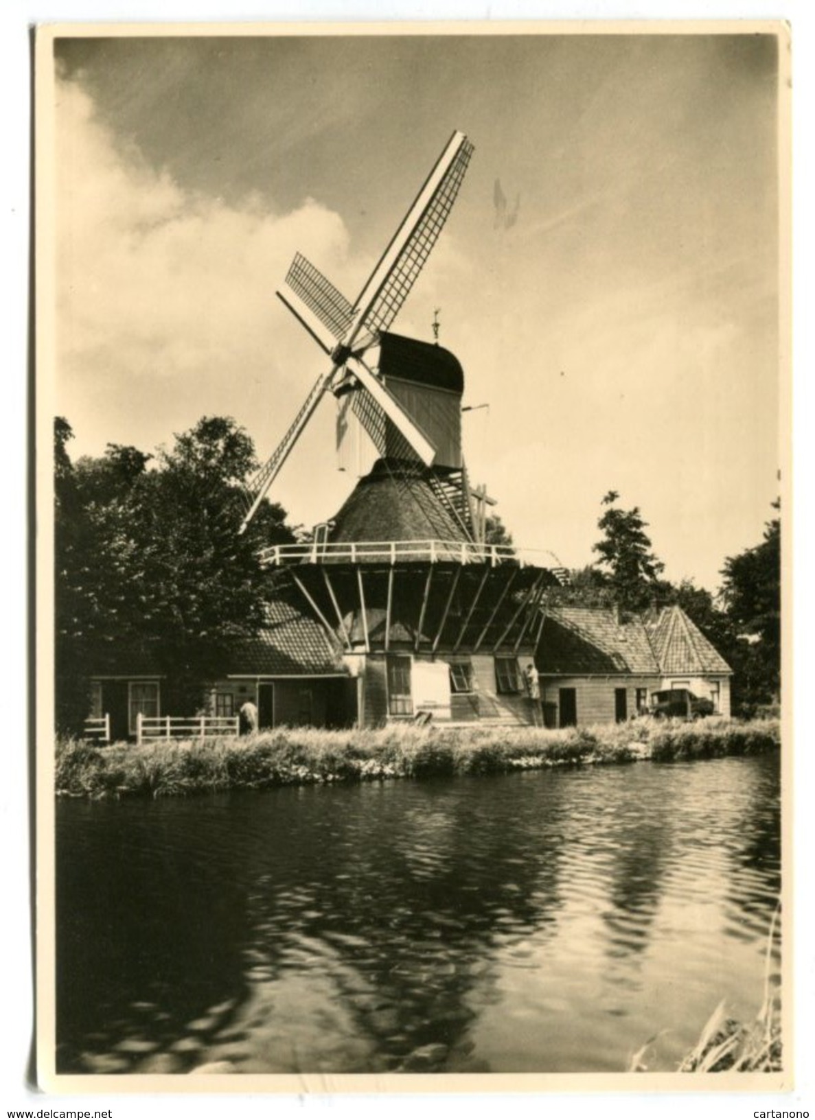 MOULIN - Entier Postal Des Pays Bas 7 1/2 Cent : Moulin N°12 - Windmills