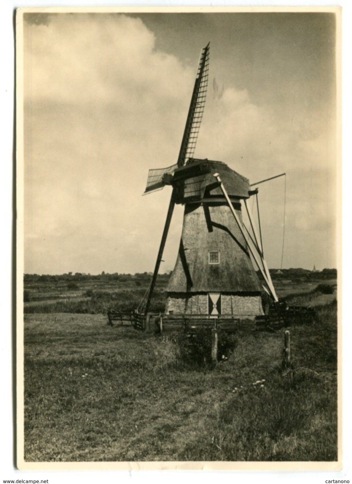 MOULIN - Entier Postal Des Pays Bas 7 1/2 Cent : Moulin N°19 - Windmills