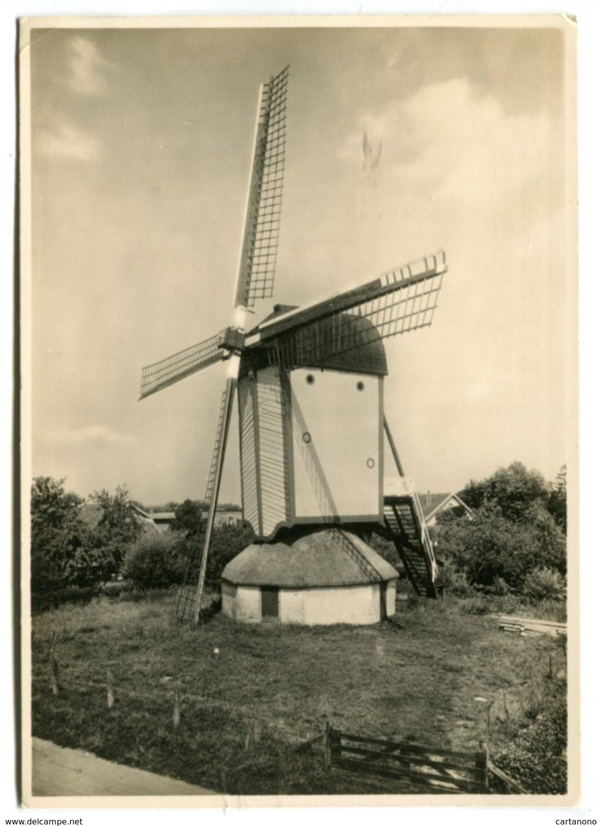 MOULIN - Entier Postal Des Pays Bas 7 1/2 Cent : Moulin N°3 - Windmills