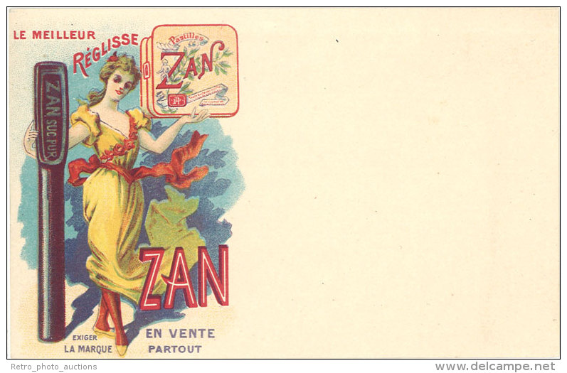 Zan, Le Meilleur Réglisse - Reclame