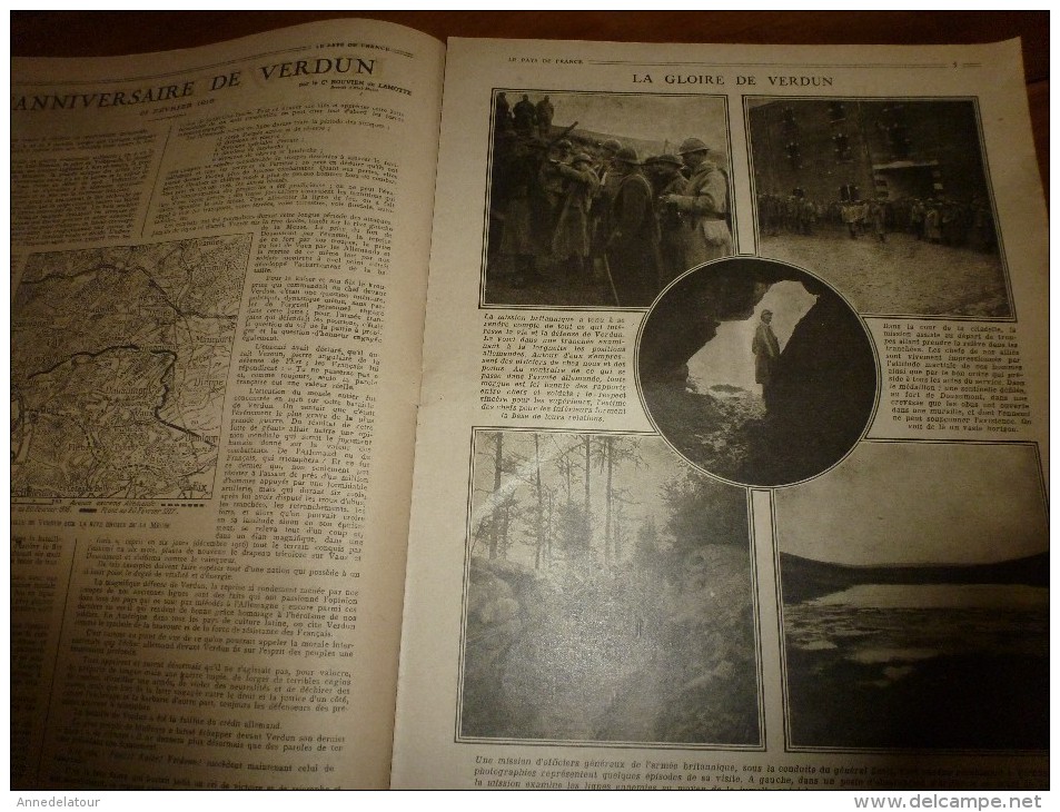 1917 LPDF : Torneo (Finlande);Animaux GIBBS Par NAM (chat);Ablaincourt;VERDUN; Indiens Et Gurka à Kut-el-Amara;  YSER - Français