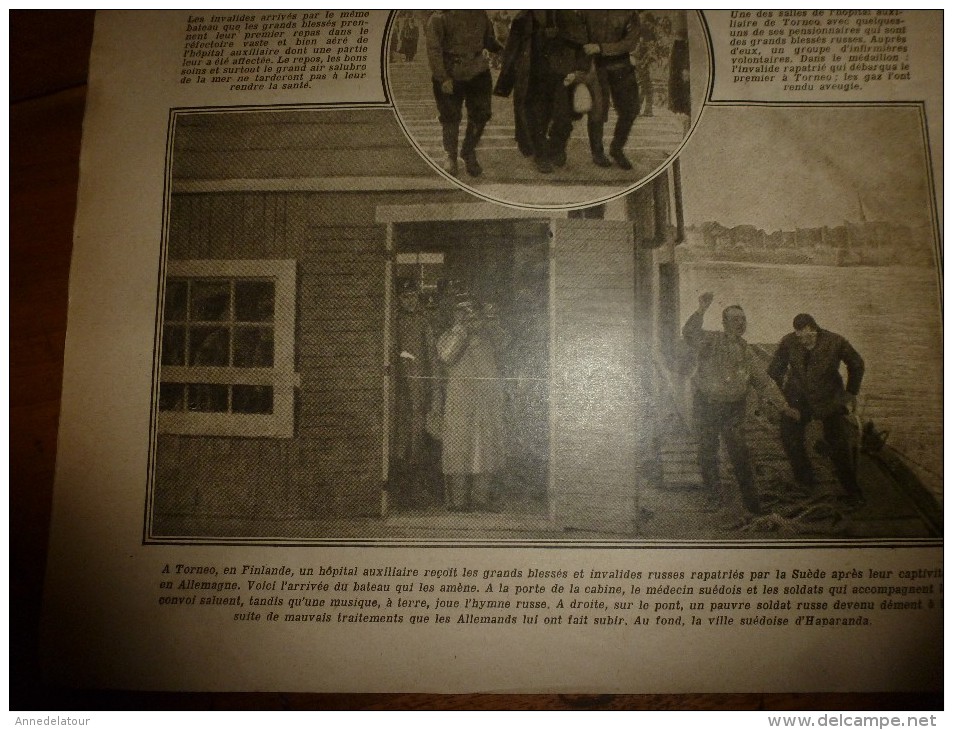 1917 LPDF : Torneo (Finlande);Animaux GIBBS par NAM (chat);Ablaincourt;VERDUN; Indiens et Gurka à Kut-el-Amara;  YSER