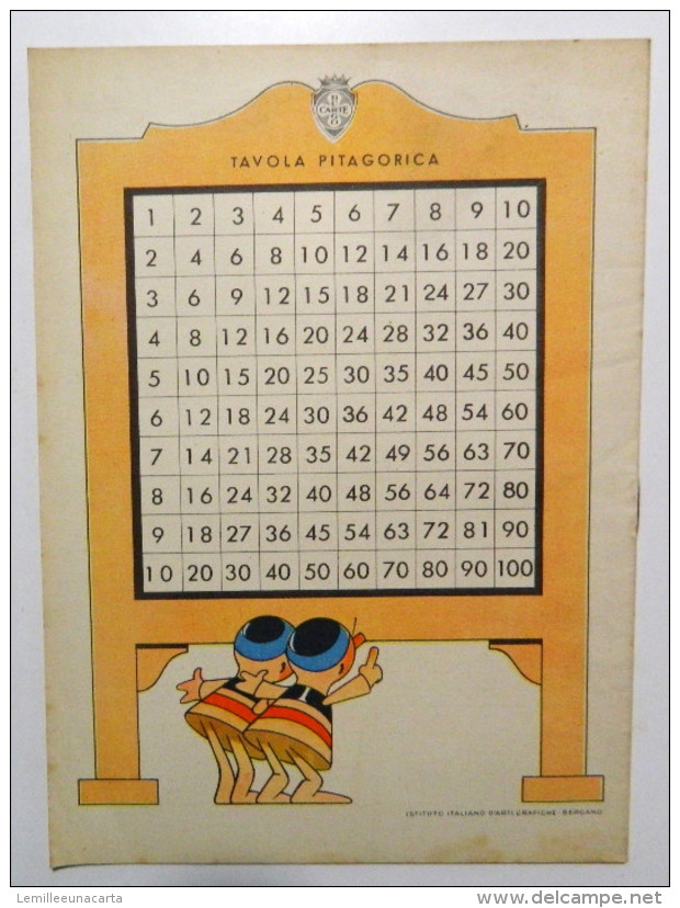 LOTTO DI 6 QUADERNI SCOLASTICI D'EPOCA ILLUSTRATI Della Serie MICCO E MACCO SI DIVERTONO _ Quaderno _ Scuola - Altri & Non Classificati