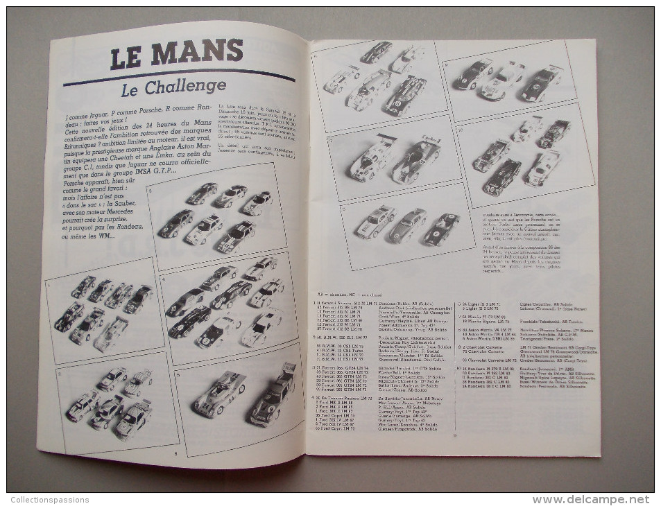 - MINIS. La Revue Des Collectionneurs De Miniatures. N°99 - Le Mans 85, 404 Dinky Toys, DS MétO'sul, Formule 1 - - Revistas