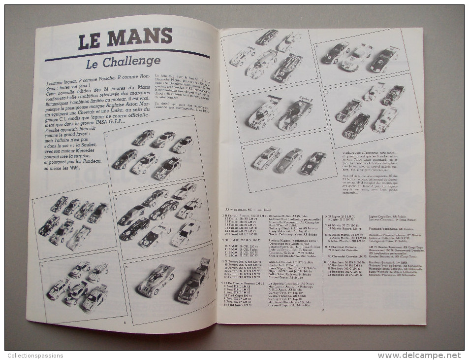 - MINIS. La Revue Des Collectionneurs De Miniatures. N°99 - Le Mans 85, 404 Dinky Toys, DS MétO'sul, Formule 1 - - Revues