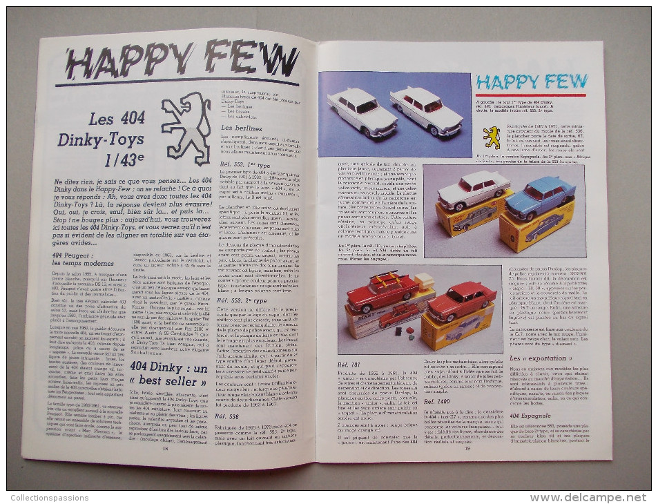 - MINIS. La Revue Des Collectionneurs De Miniatures. N°99 - Le Mans 85, 404 Dinky Toys, DS MétO'sul, Formule 1 - - Magazines