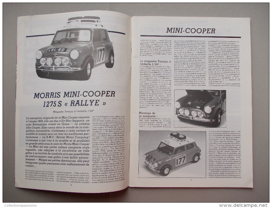 - MINIS. La Revue Des Collectionneurs De Miniatures. N°100 - Mini Cooper, J.R.D, Berliet T100, Ds, Alpine - - Riviste