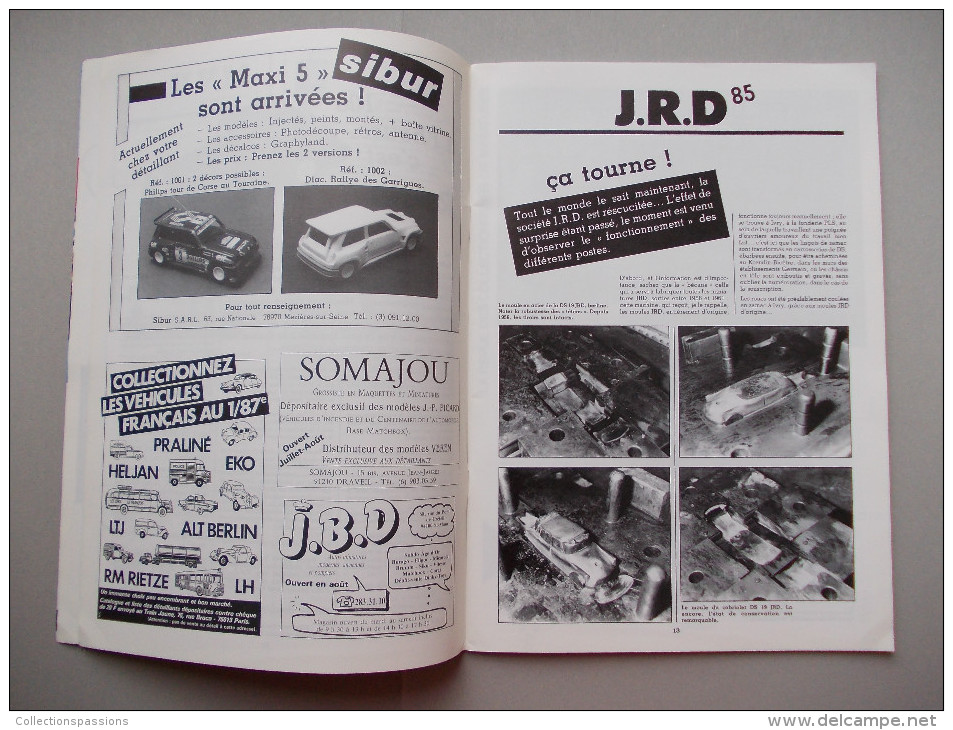 - MINIS. La Revue Des Collectionneurs De Miniatures. N°100 - Mini Cooper, J.R.D, Berliet T100, Ds, Alpine - - Revues