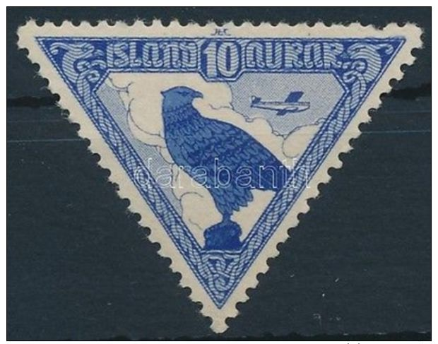 Iceland Stamp Birds 1930 Hinged Mi 140 WS217033 - Other & Unclassified