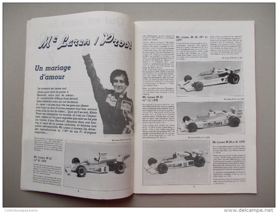 - MINIS. La Revue Des Collectionneurs De Miniatures. N°103 - Mc Laren Prost, 250 GTO, Testarossa, Coccinelles - - Revues