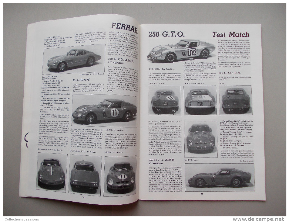 - MINIS. La Revue Des Collectionneurs De Miniatures. N°103 - Mc Laren Prost, 250 GTO, Testarossa, Coccinelles - - Zeitschriften