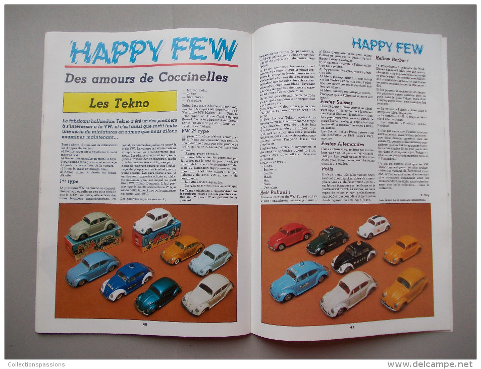 - MINIS. La Revue Des Collectionneurs De Miniatures. N°103 - Mc Laren Prost, 250 GTO, Testarossa, Coccinelles - - Revues